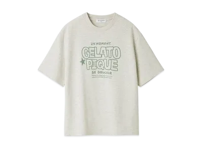 GELATO PIQUE Homme Piquelogron Long T-Shirt "Gray"