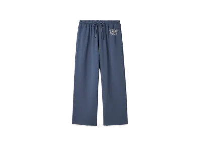 GELATO PIQUE Homme Pique Logo Long Pants "Navy"