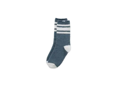 GELATO PIQUE Homme Baby Moco Line Socks "Blue"