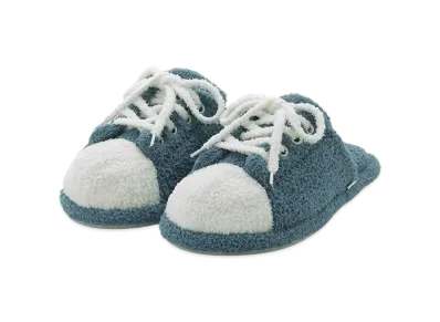 GELATO PIQUE Homme Baby Moco Room Shoes "Blue"