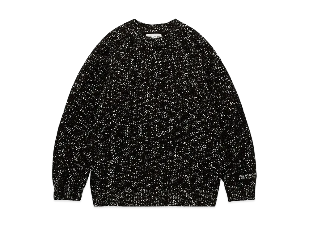 GELATO PIQUE Homme x JOEL ROBUCHON Souffle Pullover "Black"