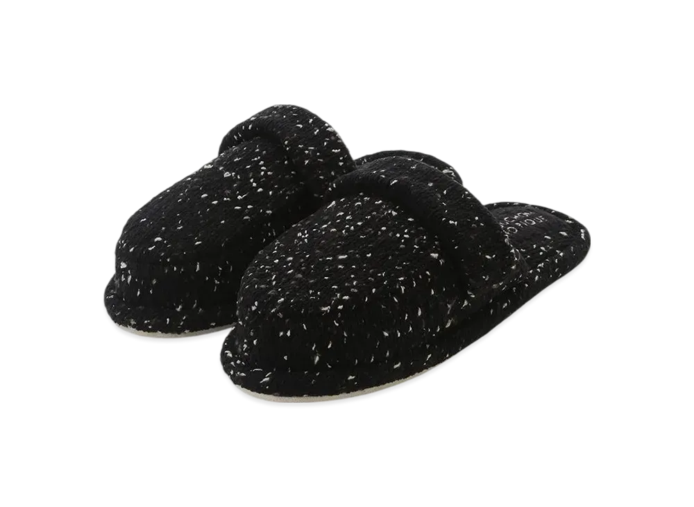 GELATO PIQUE Homme x JOEL ROBUCHON Souffle Room Shoes "Black"