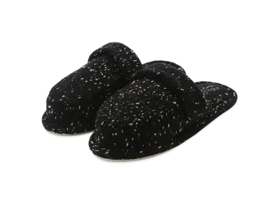 GELATO PIQUE Homme x JOEL ROBUCHON Souffle Room Shoes "Black"