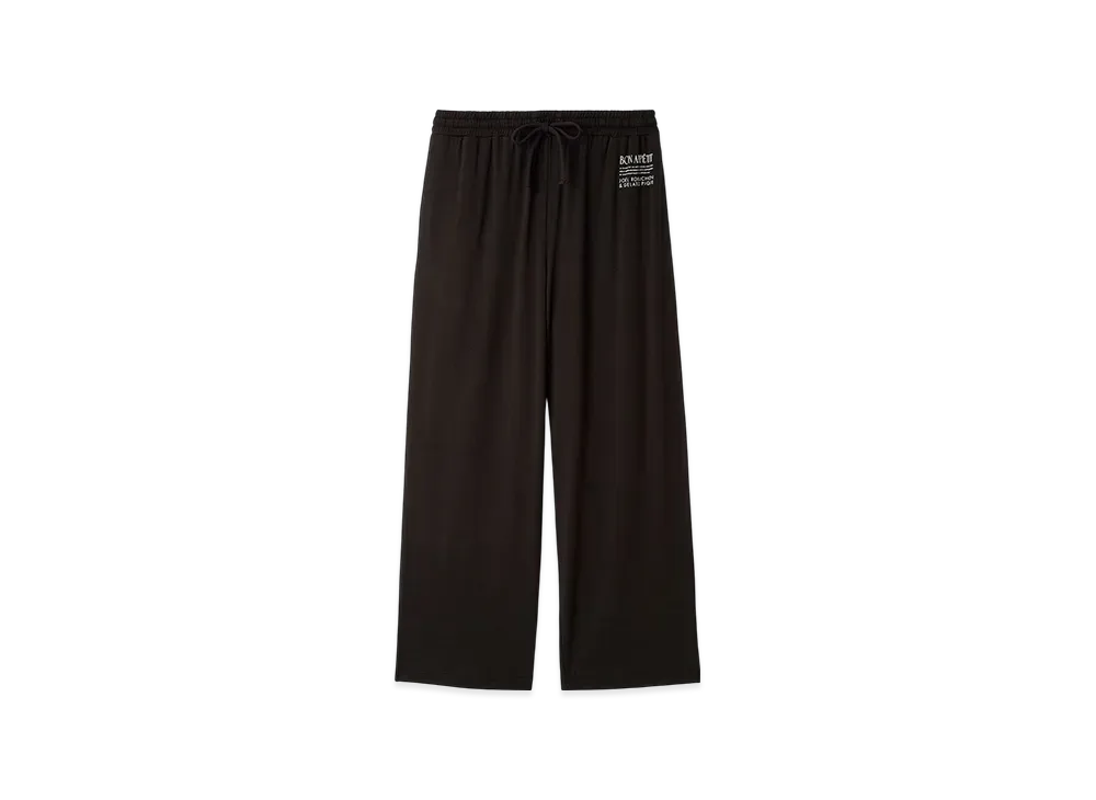 GELATO PIQUE Homme x JOEL ROBUCHON One Point Long Pants "Black"