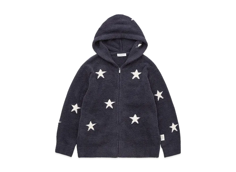 GELATO PIQUE Homme Powder Star Jacquard Parka "Navy"