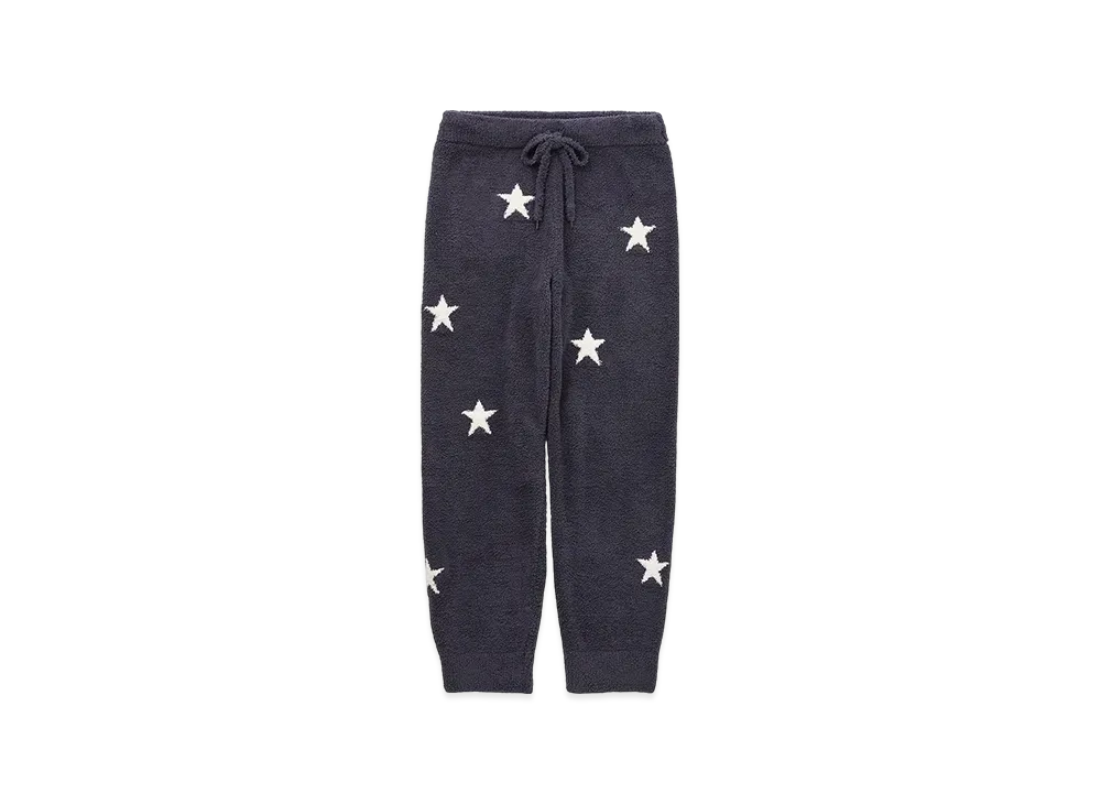 GELATO PIQUE Homme Powder Star Jacquard Long Pants "Navy"
