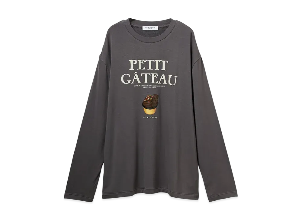 GELATO PIQUE x JOEL ROBUCHON Homme Snow One Point Long T-Shirt