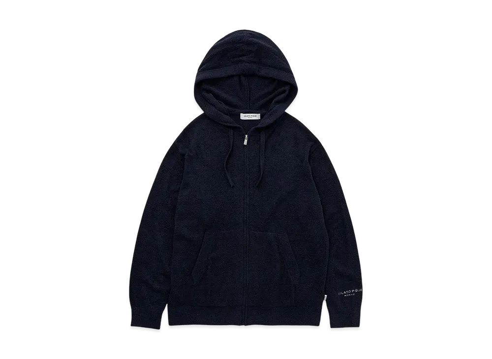 GELATO PIQUE Homme Temperature Control Smooth Parka "Navy"