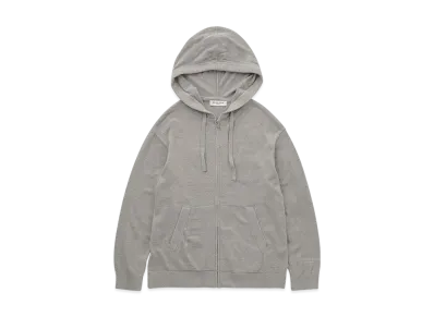 GELATO PIQUE Homme Temperature Control Smooth Parka "Light Gray"