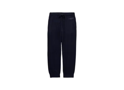 GELATO PIQUE Homme Temperature-Controlled Smooth Long Pants "Navy"