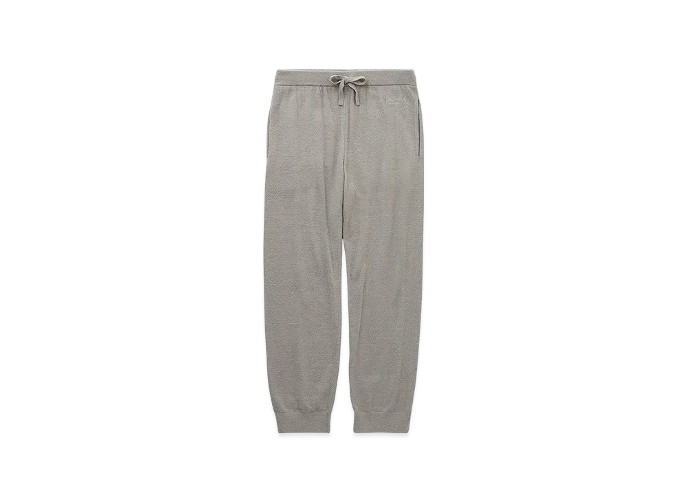 GELATO PIQUE Homme Temperature-Controlled Smooth Long Pants "Light Gray"