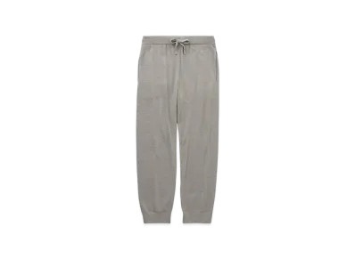 GELATO PIQUE Homme Temperature-Controlled Smooth Long Pants "Light Gray"