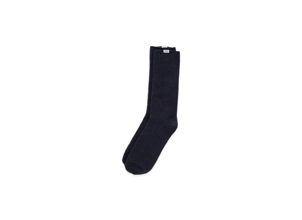 GELATO PIQUE Homme Temperature-Controlled Smooth Socks "Navy"