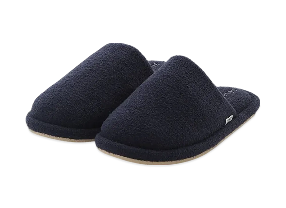 GELATO PIQUE Homme Temperature-Controlled Smooth Room Shoes "Navy"