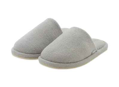 GELATO PIQUE Homme Temperature-Controlled Smooth Room Shoes "Light Gray"