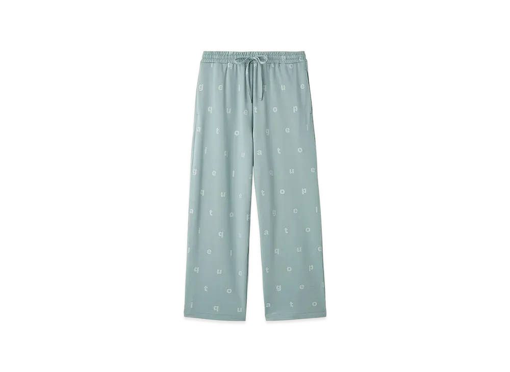 GELATO PIQUE Homme Hot Fabric Inlay Long Pants "Blue"