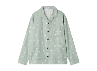 GELATO PIQUE Homme Popcorn Pattern Shirt "Mint"