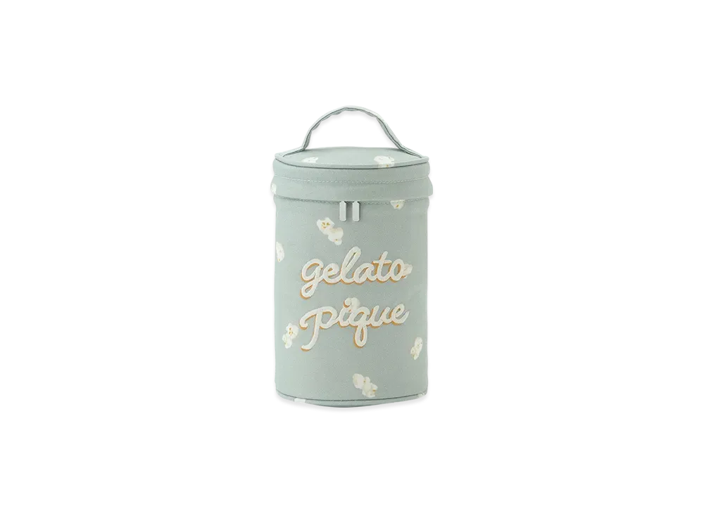 GELATO PIQUE Homme Popcorn Pattern Circle Bag "Mint"