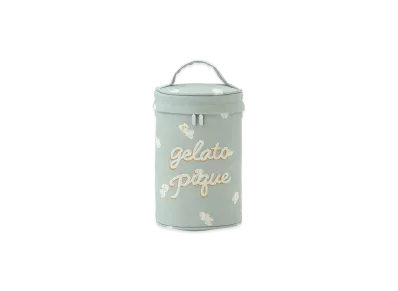 GELATO PIQUE Homme Popcorn Pattern Circle Bag "Mint"
