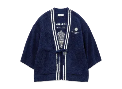 GELATO PIQUE Homme Bear Cake Pikechan "Navy"
