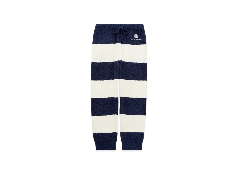 GELATO PIQUE Homme Bear Cake Long Pants "Navy"