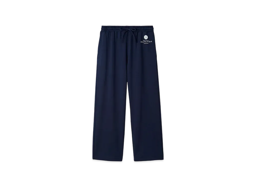 GELATO PIQUE Homme Inlay Bear Cake Long Pants "Navy"
