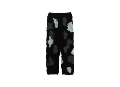 GELATO PIQUE Homme x WILDSIDE UNISEX Cable Knit Long Pants "Black"