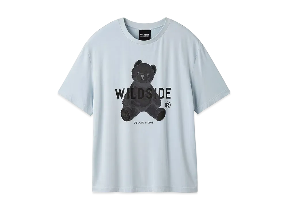 GELATO PIQUE Homme x WILDSIDE UNISEX Bear Motif T-Shirt "Mint"