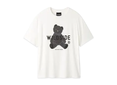 GELATO PIQUE Homme x WILDSIDE UNISEX Bear Motif T-Shirt "Off White"