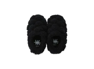 GELATO PIQUE Homme x WILDSIDE UNISEX Gelato Room Shoes "Black"