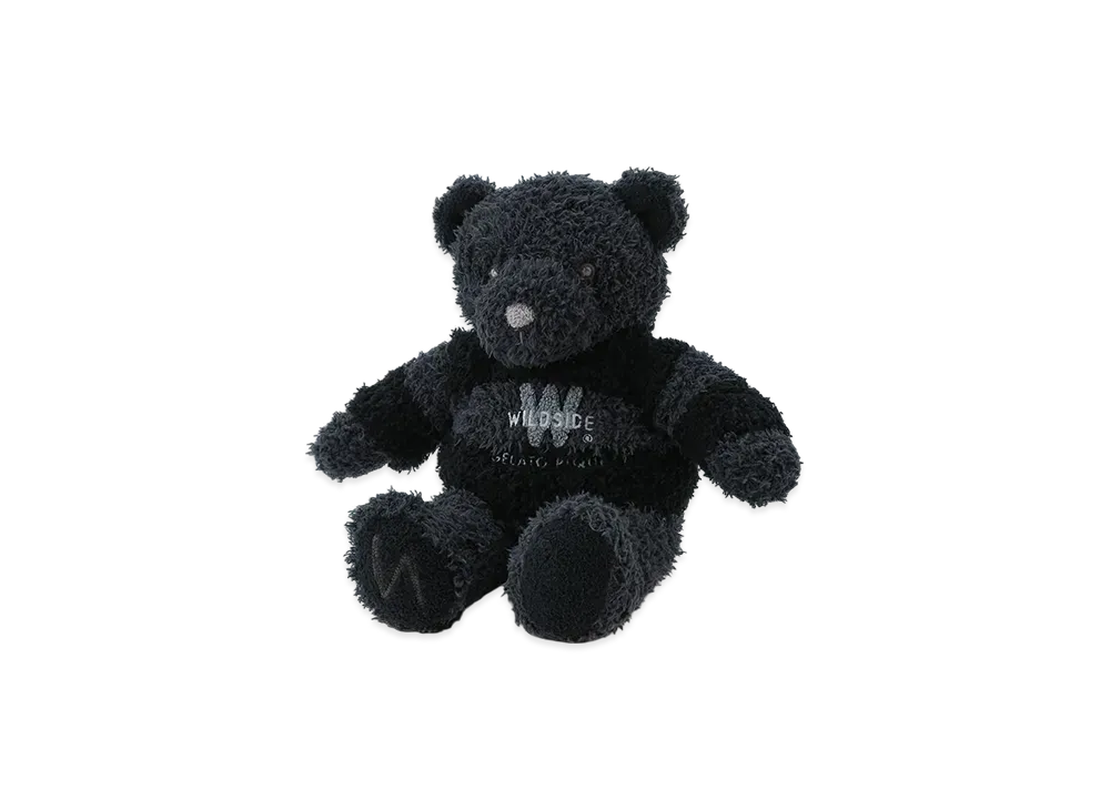 GELATO PIQUE Homme x WILDSIDE Gelato Bear Plush "Black"