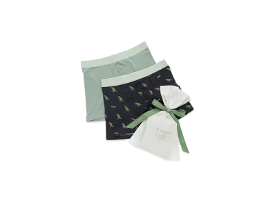 GELATO PIQUE Homme Dinosaur Print Underwear "Navy"