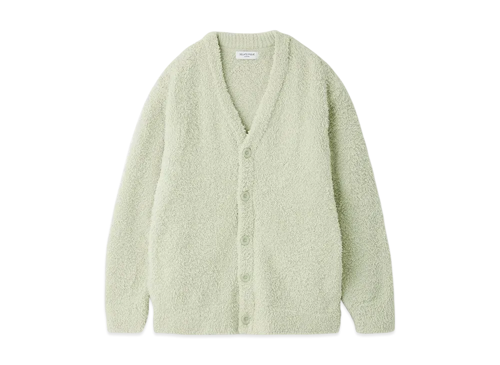 GELATO PIQUE Homme Basic Gelato Cardigan "Mint"