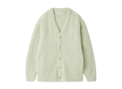 GELATO PIQUE Homme Basic Gelato Cardigan "Mint"