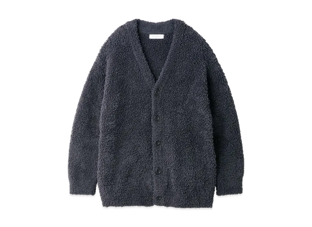 GELATO PIQUE Homme Basic Gelato Cardigan "Charcoal Gray"