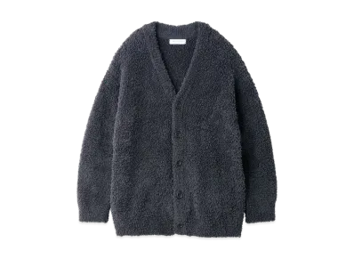 GELATO PIQUE Homme Basic Gelato Cardigan "Charcoal Gray"