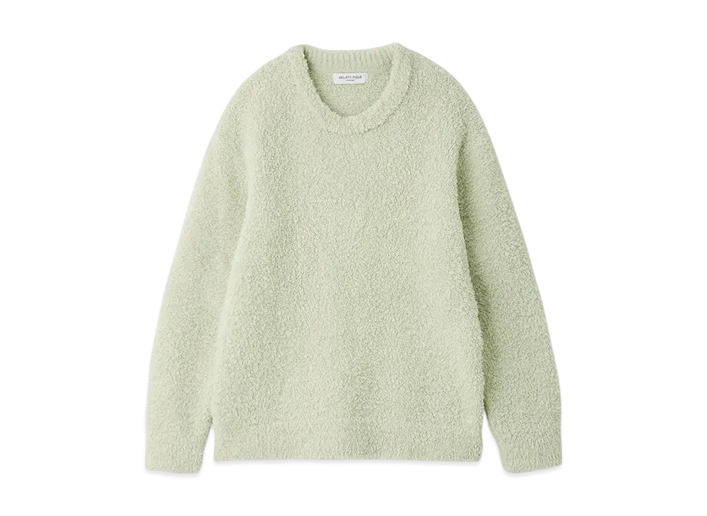 GELATO PIQUE Basic Gelato Pullover "Mint"