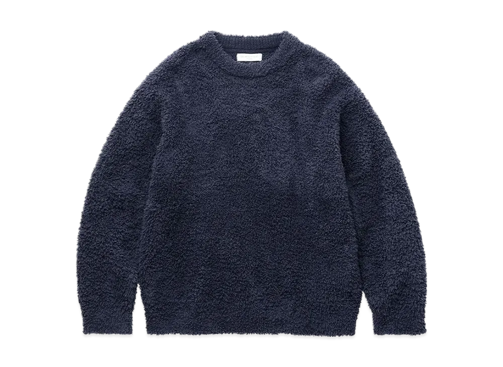 GELATO PIQUE Basic Gelato Pullover "Navy"