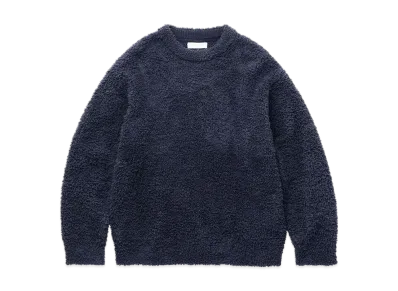 GELATO PIQUE Basic Gelato Pullover "Navy"