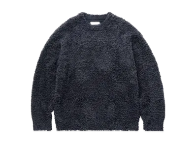 GELATO PIQUE Basic Gelato Pullover "Charcoal Gray"