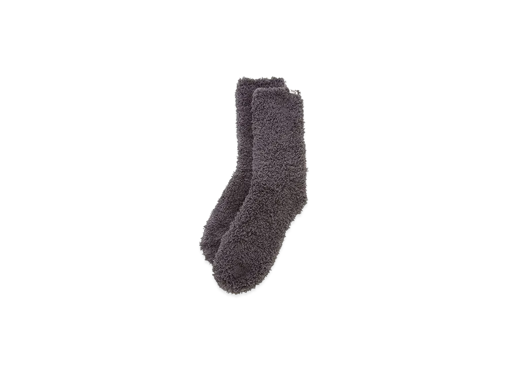 GELATO PIQUE Basic Gelato Socks "Charcoal Gray"