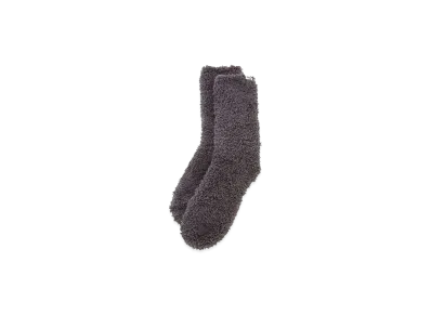 GELATO PIQUE Basic Gelato Socks "Charcoal Gray"