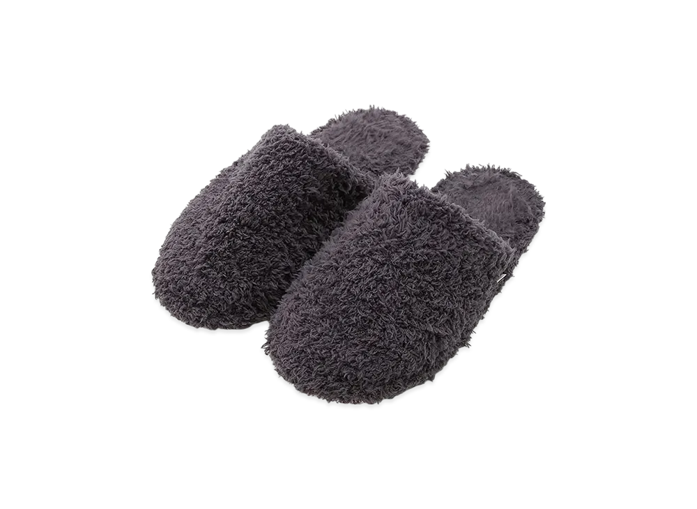 GELATO PIQUE Basic Gelato Room Shoes "Charcoal Gray"