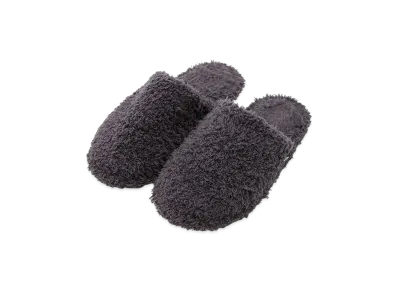 GELATO PIQUE Basic Gelato Room Shoes "Charcoal Gray"