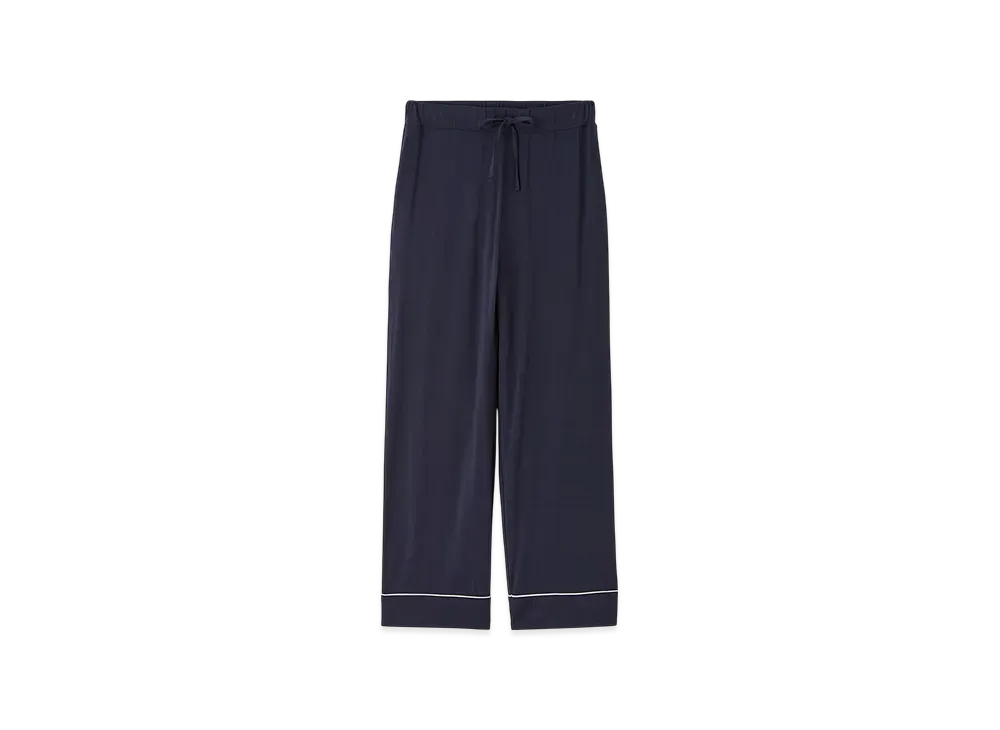 GELATO PIQUE Piping Long Pants "Navy"