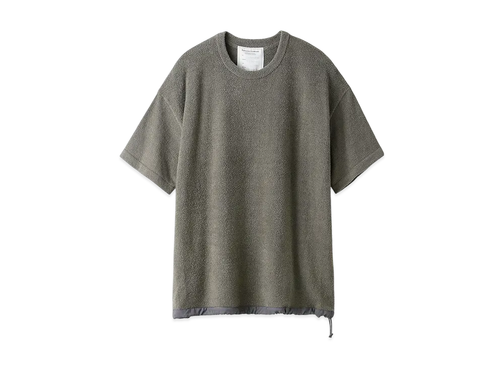 GELATO PIQUE x Oceans Homme Cool Knit Pullover "Olive"
