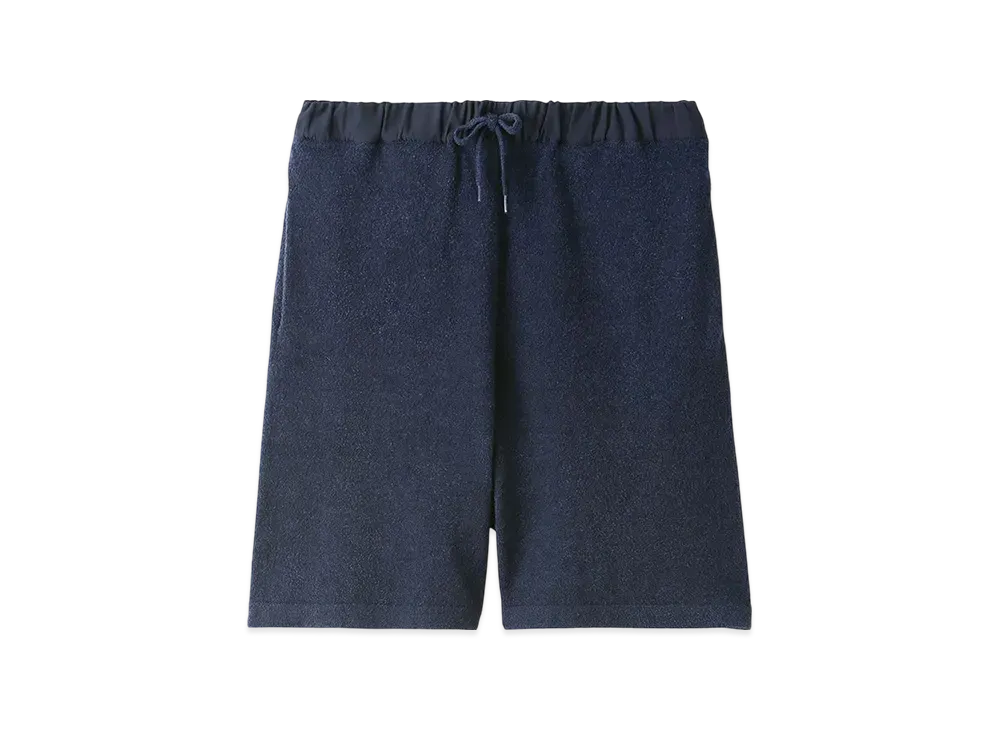GELATO PIQUE x Oceans Homme Cool Knit Shorts "Navy"