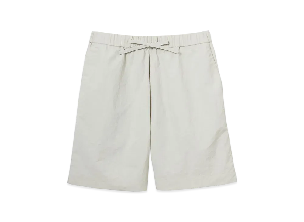 GELATO PIQUE x Oceans Homme Nylon Shorts "Light Gray"