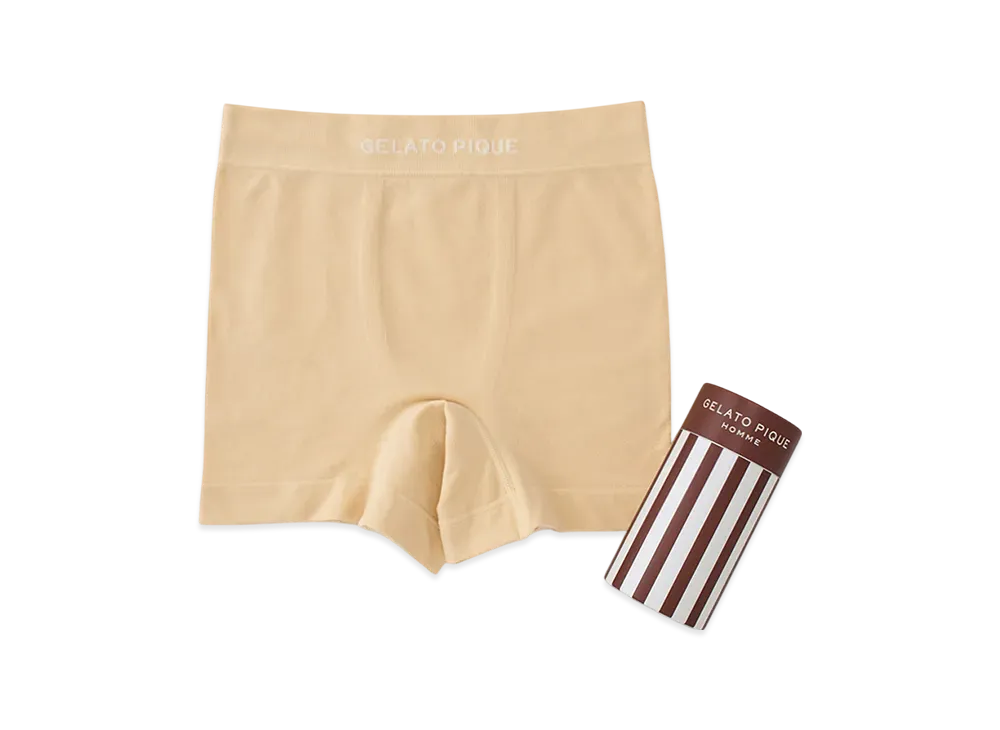 GELATO PIQUE x Homme Free Size Boxer Shorts "Orange"