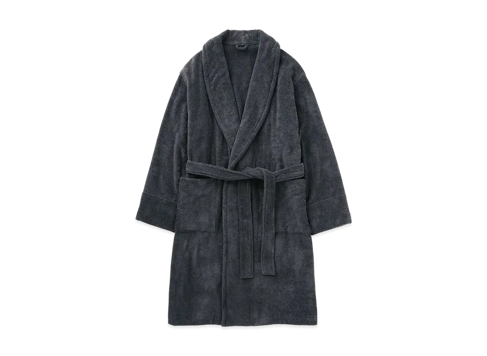 GELATO PIQUE x Homme Pile Gown "Charcoal Gray"